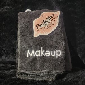 Bck2u Makeup Remover Microfiber Washcloths